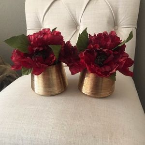 Red Floral Arrangement